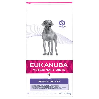 EUKANUBA Aliments Pour Chiens Veterinary Diets  Dermatosis Fp