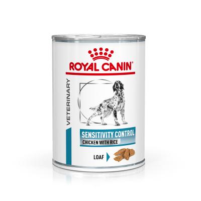 ROYAL CANIN VETERINARY  Sensitivity Control poulet, riz - 12 x 410 g