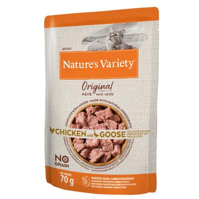 NATURE S VARIETY Affinity Nature&acute;s Valley Original Feline Adult Chicken Goose Pate 12x70g Cat Food Dor&eacute; 12x70g