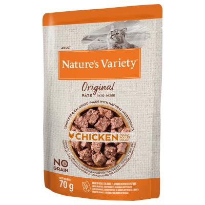 NATURE S VARIETY Affinity Nature&acute;s Valley Original Feline Adult Chicken Pate 12x70g Cat Food Dor&eacute; 12x70g