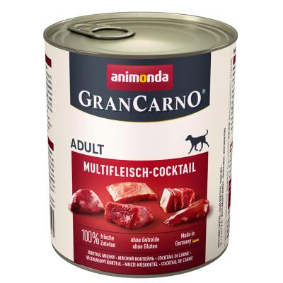 ANIMONDA GRANCARNO  Original Adult 6 x 800 g - cocktail multi-viandes