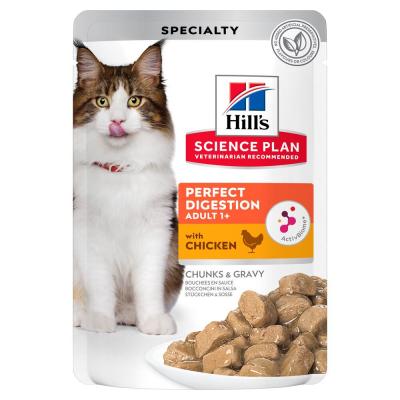 HILL S SCIENCE PLAN Hill's Science Plan Adult Perfect Digestion - poulet (12 x 85 g)