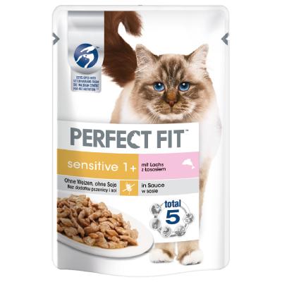 PERFECT FIT  Sensitive - saumon, lot % : 24 x 85 g
