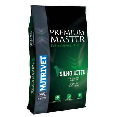 NUTRIVET  Premium Master Silhouette - lot % : 2 x 15 kg