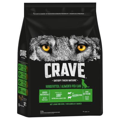 CRAVE  &agrave; l&acute;agneau et au boeuf 2,8 kg
