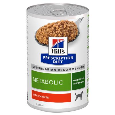 HILL S PRESCRIPTION DIET Hill's Prescription Diet Canine Metabolic - lot % : 24 x 370 g