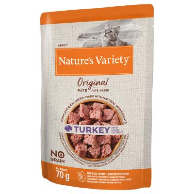NATURE S VARIETY Nature's Variety Original Pat&eacute; No Grain, Dinde - P&acirc;t&eacute;e Pour Chat
