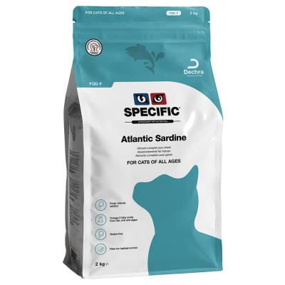 SPECIFIC  Feline Fqd-f Atlantic Sardine 2kg Cat Food Clair 2kg