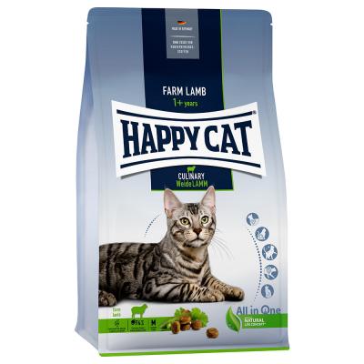 HAPPY CAT  Nourriture Pour Chats Adult Weide-Lamm Agneau 10 Kg