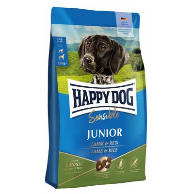 HAPPY DOG  Sensible Junior &agrave; l'agneau & riz pour chien 2 x 10 kg