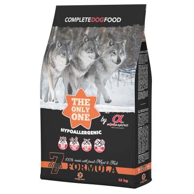 ALPHA SPIRIT  Aliment Animal Natural Pour Chiens Formule 7 Jours Week