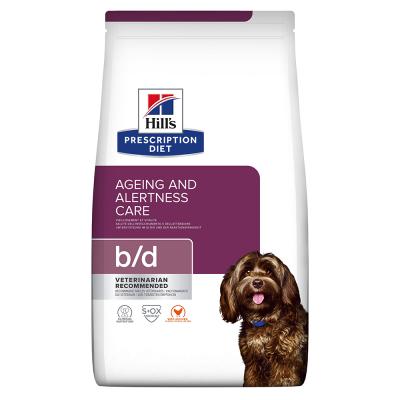 HILL S PRESCRIPTION DIET Hill's Prescription Diet b/d Ageing Care poulet - lot % : 2 x 12 kg