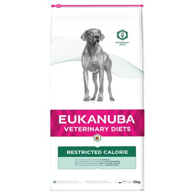 EUKANUBA VETERINARY DIET s Restricted Calorie pour chien 2 x 12 kg