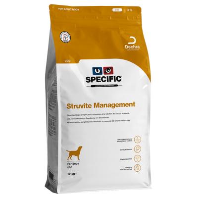 SPECIFIC Croquettes  pour chiens CCD Struvite Management Sac 12 kg