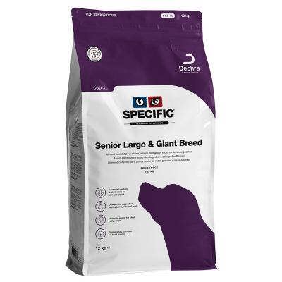 SPECIFIC  Canine Senior Cgd-xl Large Giant 12kg Dog Food Clair 12kg