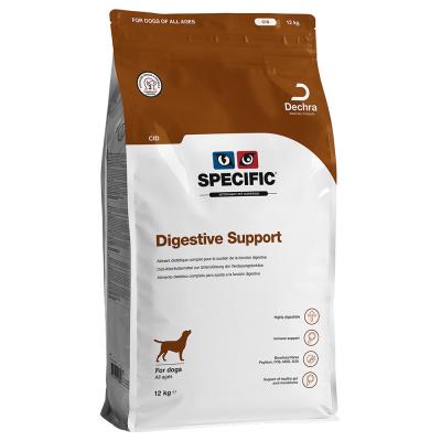SPECIFIC  - Croquettes pour Chiens CID Digestive Support - Sac De 12 Kg