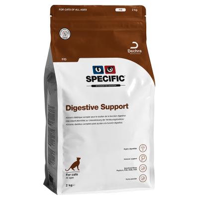 SPECIFIC  Feline Adult Fid Digestive Support 2kg Cat Food Clair 2kg
