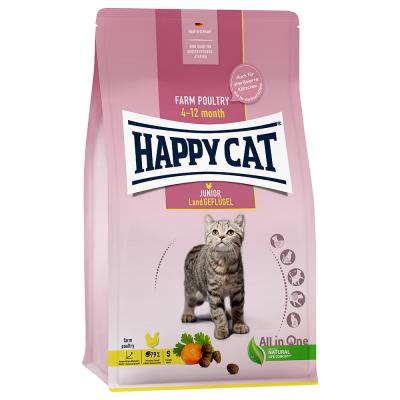 HAPPY CAT  Nourriture Pour Chats Junior Gefl&uuml;gel 4 Kg