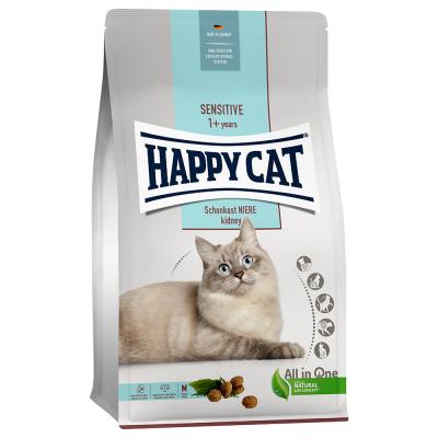 HAPPY CAT  Adult Sensitive Kidney Diet (reins) pour chat 2 x 4 kg