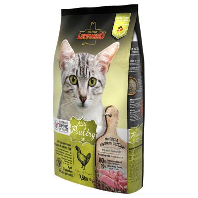 LEONARDO  Adult Grainfree volaille - lot % : 2 x 7,5 kg