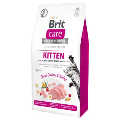 BRIT CARE Brit 8595602540662 Adult Chicken Turkey 7kg Cat Feed