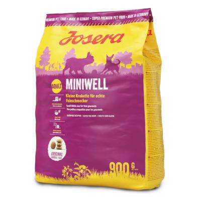 JOSERA  Miniwell Dog Food Sack Multicolore 900 g