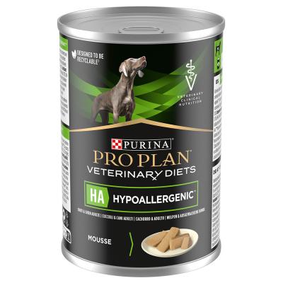 PURINA PRO PLAN VETERINARY DIETS  Hypoallergenic en mousse - 400 g