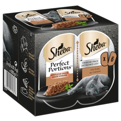 SHEBA  Perfect Portions 48 x 37,5 g - Sauce exquise - canard