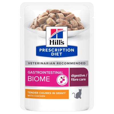 HILL S PRESCRIPTION DIET Hill's Prescription Diet Gastrointestinal Biome poulet - 12 x 85 g