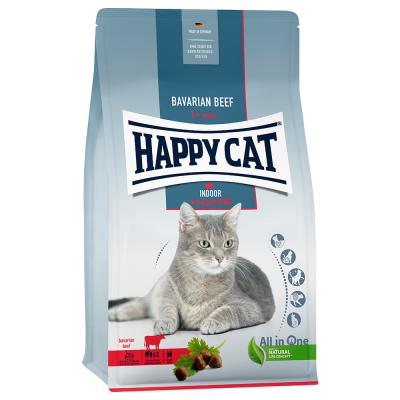 HAPPY CAT  Nourriture Pour Chats Indoor Voralpen-Rind Veau Alpina 4 Kg