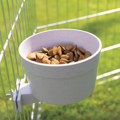SAVIC 550mL &Eacute;cuelle Crock avec fixation &agrave; vis pour rongeur et oiseau  - &Eacute;cuelle rongeur et oiseau