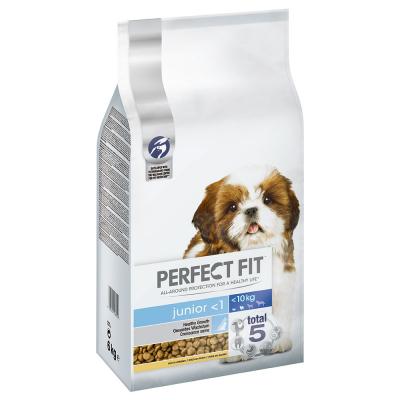 PERFECT FIT  Junior < 1 (< 10 kg) au poulet pour chien - 2 x 6 kg