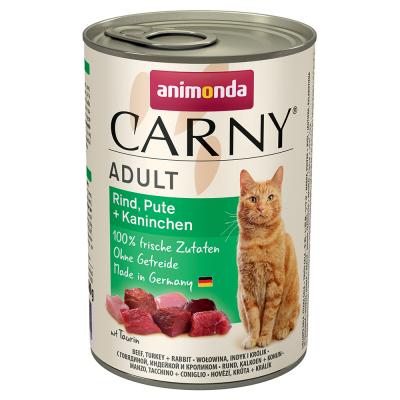 ANIMONDA CARNY  Adult 6 x 400 g - s&eacute;lection &agrave; la volaille