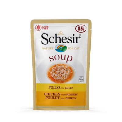 SCHESIR  Soupe 6&nbsp;x&nbsp;85&nbsp;g poulet, carotte et potiron