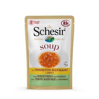 SCHESIR  Soupe 6&nbsp;x&nbsp;85&nbsp;g Thon et potiron