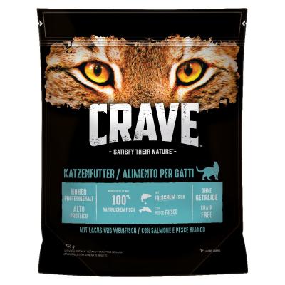 CRAVE  Adult saumon, poisson blanc - 750 g