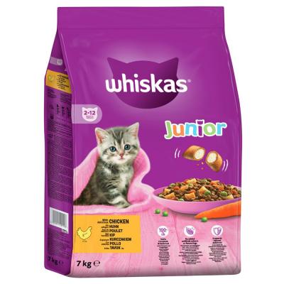 WHISKAS  Junior poulet 7 kg
