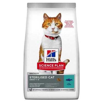 HILL S Science Plan Young Adult Sterilised au Thon 7 KG Hill's