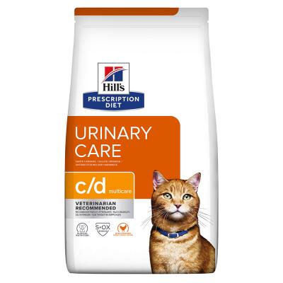 HILL&APOS;S PRESCRIPTION DIET Hill's Prescription Diet c/d Urinary Care Multicare - 8 kg