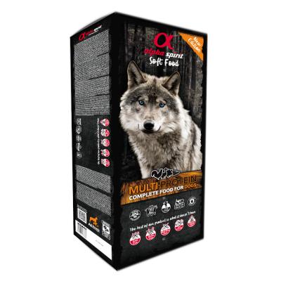 ALPHA SPIRIT  3001209 - Aliments Semi-Humides, Multiprot&eacute;ines, 9 Kg