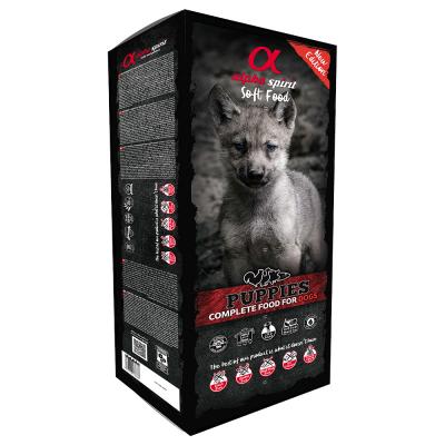 ALPHA SPIRIT  3004209 - Nourriture Semi-Humide, Chiots, 9 Kg
