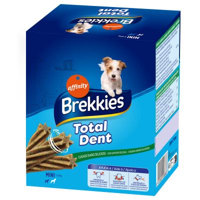 BREKKIES EXCEL Brekkies Total Dent pour les chiens de petites races - 16 x 110 g