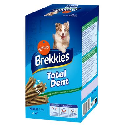 AFFINITY BREKKIES Brekkies Total Dent pour les chiens de races moyennes - 16 x 180 g