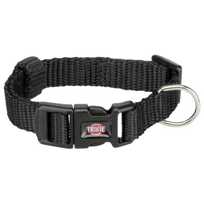 TRIXIE  Premium Collier pour chien Noir 35&ndash;55 x 20 mm