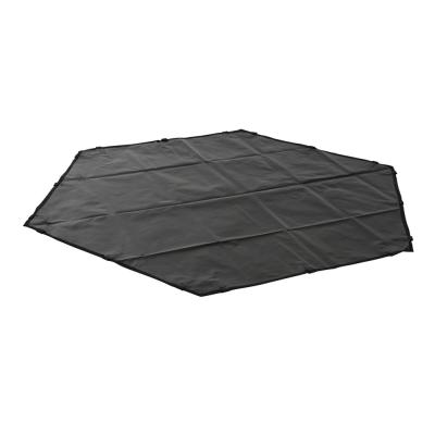 KERBL Enclos  octogonal en m&eacute;tal pour rongeur et lapin tapis en nylon