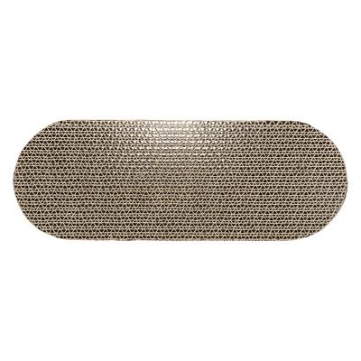 TRIXIE Ersatz-Kratzpappe f&uuml;r  Kratzpappe mit Holzrahmen, oval Katze