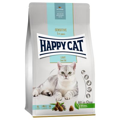 HAPPY CAT  Sensitive Adult Light pour chat - 2 x 1,3 kg