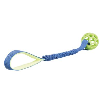 TRIXIE  Elastic Bungee Shooter With Ball Bleu &oslash; 7-48 cm