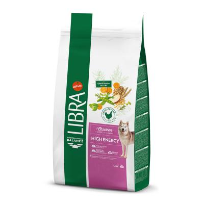 AFFINITY LIBRA  Canine Adult High Energy 12kg Dog Food Clair 12kg