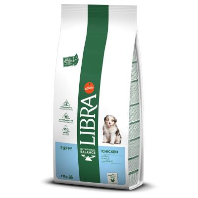 AFFINITY LIBRA  Canine Puppy Chicken 12kg Dog Food Clair 12kg